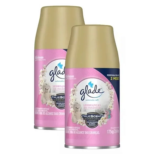 Aparelho Autom c/Refil Glade Lem. Infanc 269m 14359