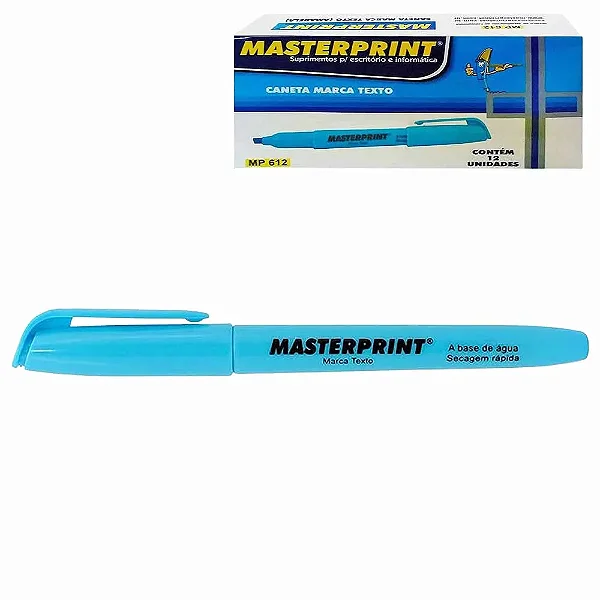 Marca Texto MASTER AZ