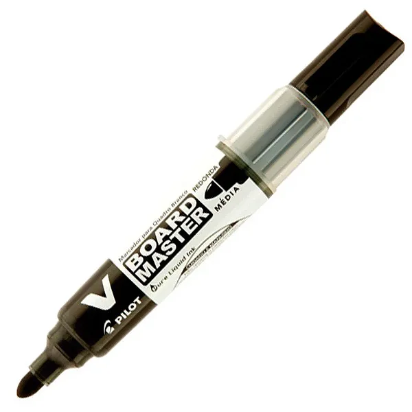 Pincel p/Quadro BR MASTER RECARREGAVEL PT 150695