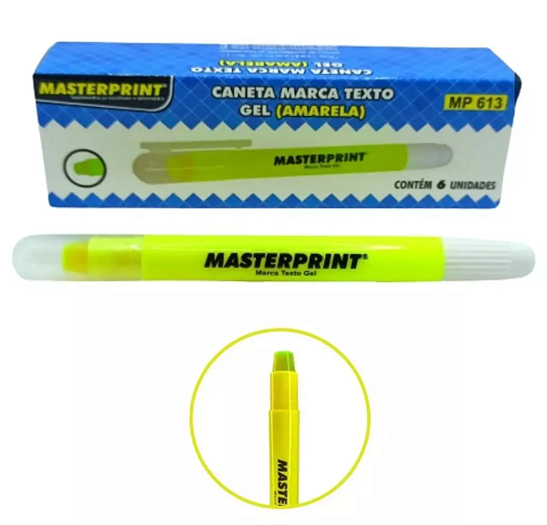 Marca Texto MASTERPRINT Gel AM MP613