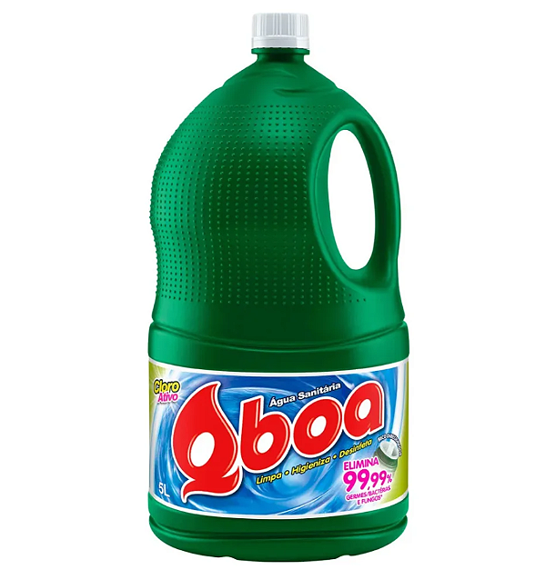 AGUA SANITARIA Q'BOA 05 L