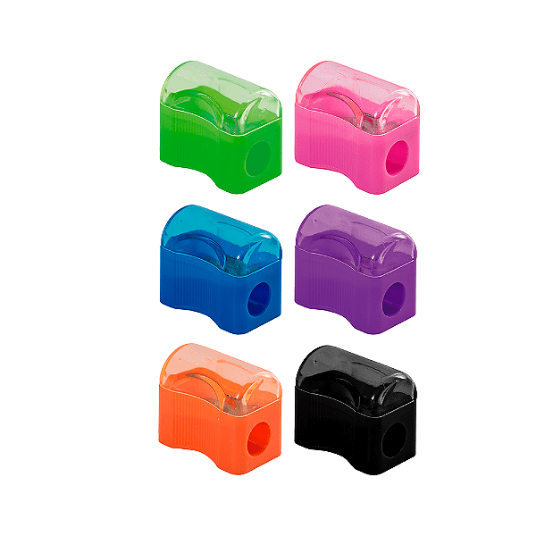 Apontador c/Deposito Mini 4540 - LEONORA