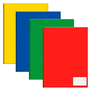 Caderno BROC 1/1 CD 96 Folhas -KBOM VM - ANIMATIVA 10415