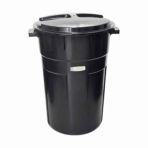 CESTO ECO 100L PT - PLASTEX