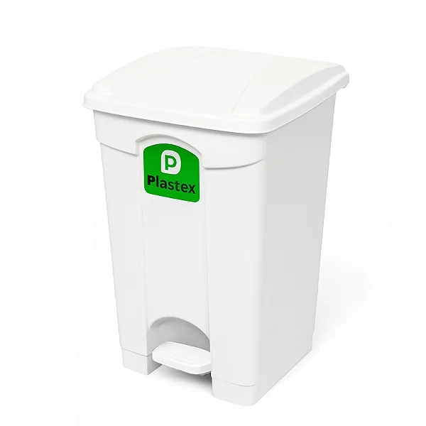LIXEIRA 50L C/PEDAL - PLASTEX BR
