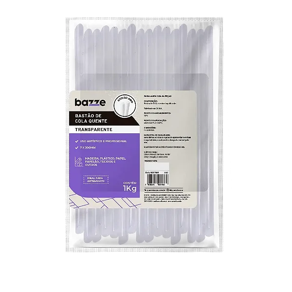 Cola Silicone Bast Fina BAZZE SUMMIT (c/10 und) 909862