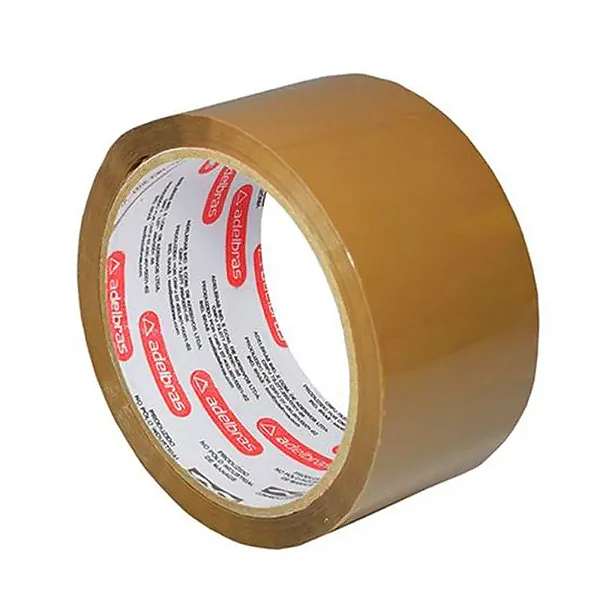 FitaPVC Qualitape 520 Marrom 48x40 - ADELBRAS