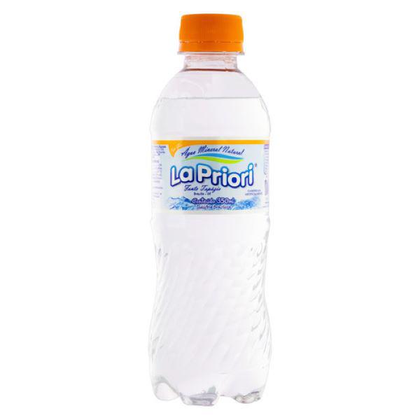 AGUA MINERAL LA PRIORI COM GAS 12x500ml
