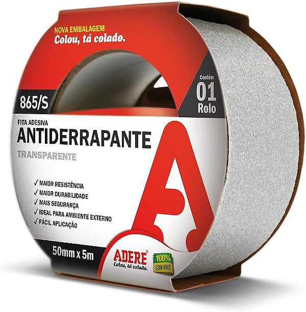 Fita Antiderrapante 50X5MM PT ADERE