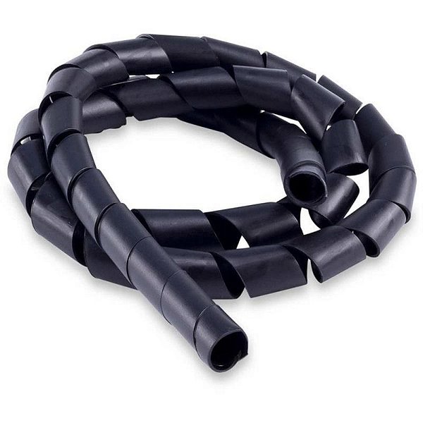 Organizador de Cabos Espiral (20mmx3m) PT - FORCELINE 101200033