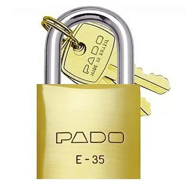 Cadeado 35mm PADO