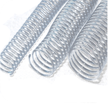 Espiral 09mm ate 50fls TR Encadernacao Plast.