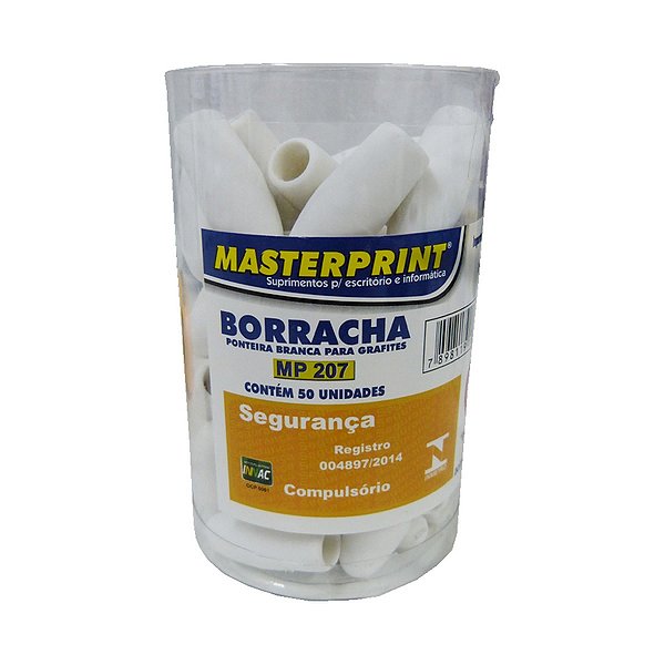 Borracha BR (Ponteira TPR) MP207 MASTERPRINT