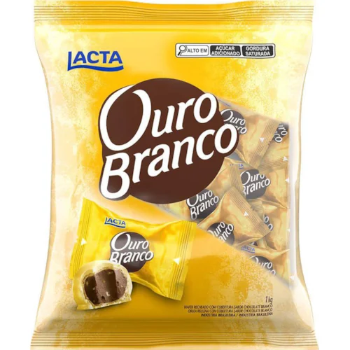 Ouro Branco 1KG - LACTA