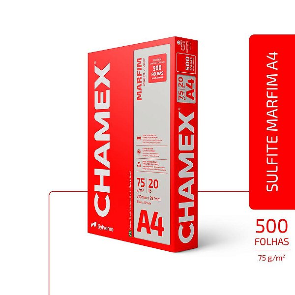 CHAMEX COLOR 75 GRS 210X297MM MAR 05 UN
