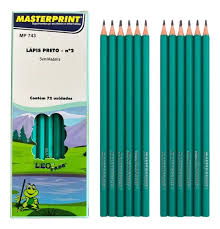 Lapis Preto de Resina MP743 MASTERPRINT