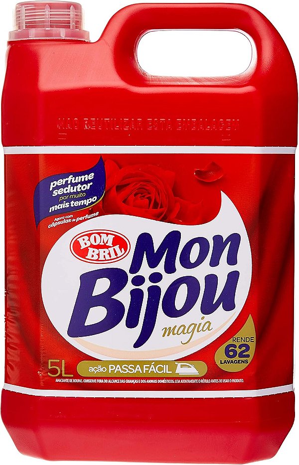 AMACIANTE MON BIJOU PASSA FACIL PERFUME 5L