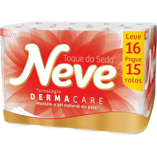 PAPEL HIGIENICO FD NEUTRO 30M L16P15 - NEVE L16P15