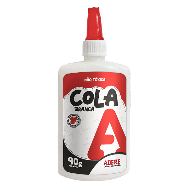 Cola Liquida 40G Escolar Branca - ADERE