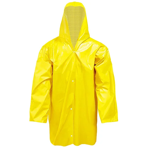 CAPA DE CHUVA FORRO/CAPUZ XG AM - PLASTCOR