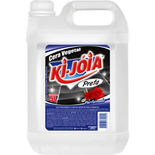 CERA VEGETAL PRETA 5L - KIJOIA