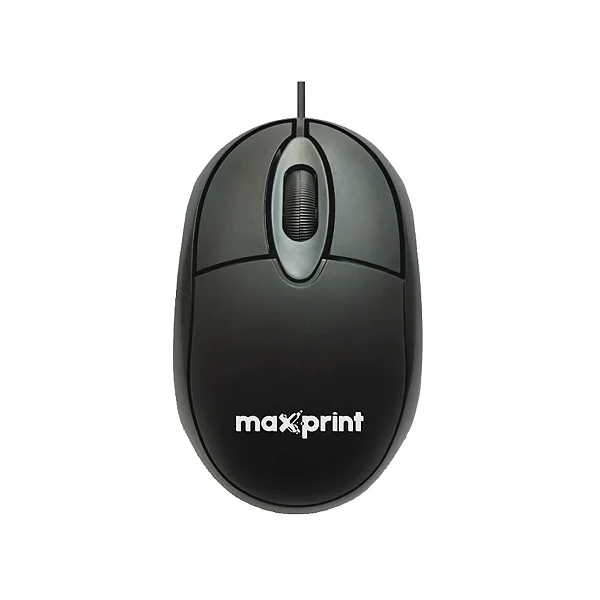 Mouse MO1000 Essential c/Fio 1200DPI