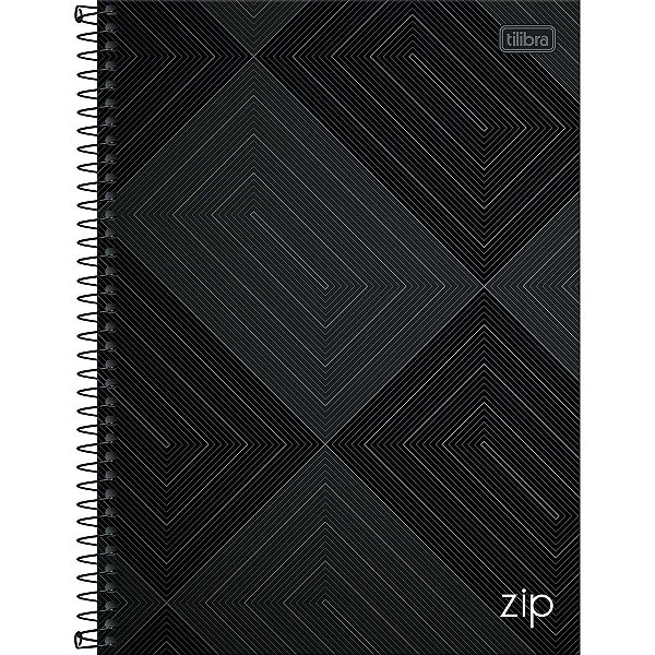 Caderno CD UNIV ZIP PTP 1M 96F