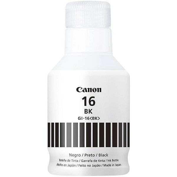 Refil de Tinta Canon Original GI-16 BK