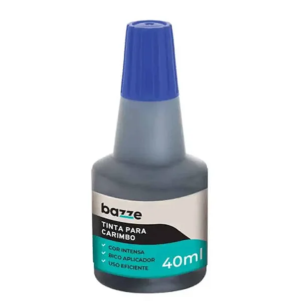 Tinta Carimbo 40 ML - BAZZE AZ