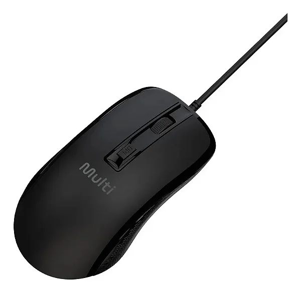 Mouse Optico C/Fio USB 4BOT MF360  MULTILASER MO686