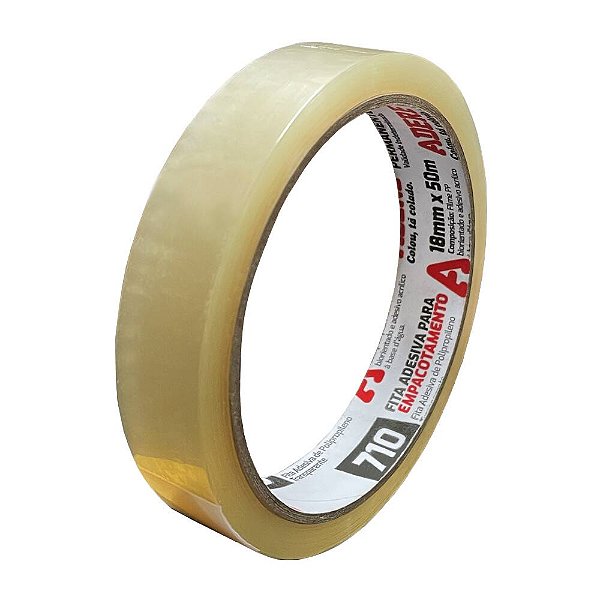 Fita Empacotamento ADERE 18x50m TR