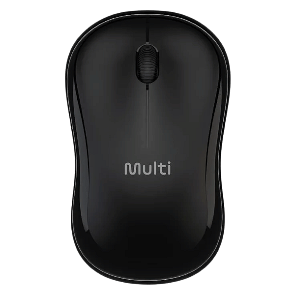 Mouse Optico S/Fio USB 3 Botoes  MULTILASER MO651