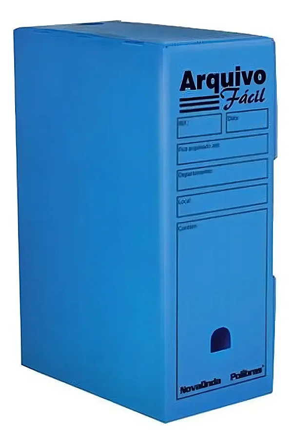 Arquivo Facil Economico - POLIBRAS AZ