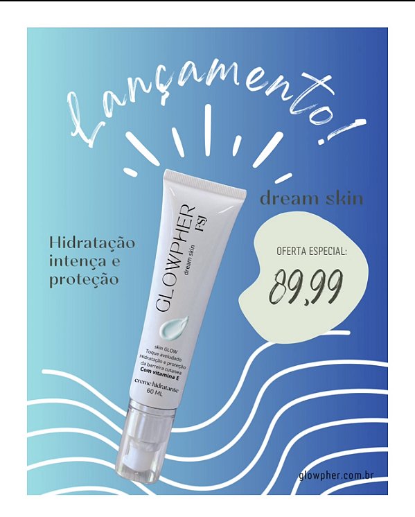 CREME FACIAL DREAM SKIN