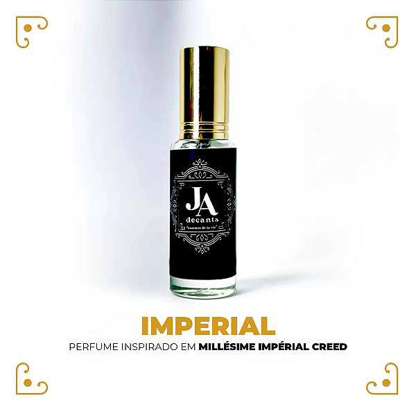 IMPERIAL - Perfume Inspirado em Millésime Impérial Creed