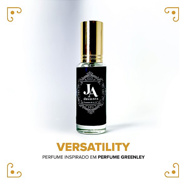 VERSATILITY - Perfume Inspirado em Perfume Greenley