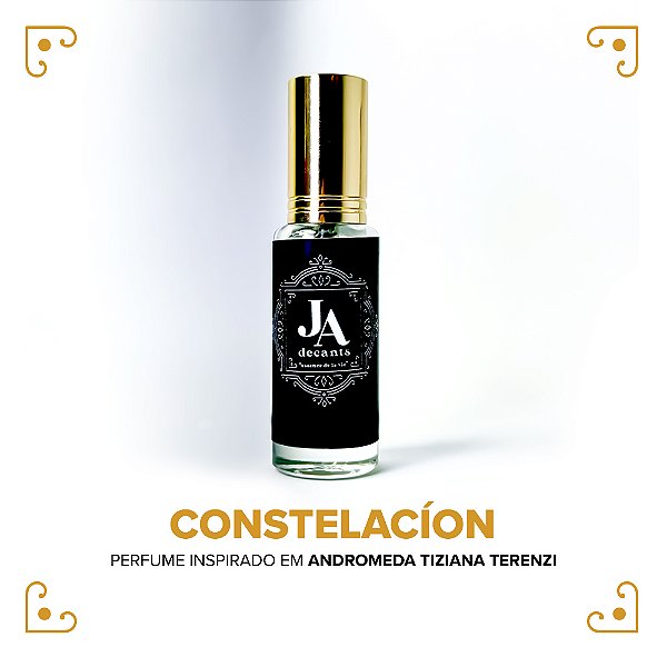 CONSTELACÍON - Perfume Inspirado em Andromeda Tiziana Terenzi