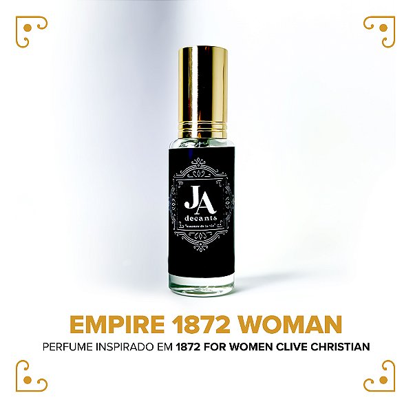 EMPIRE 1872 WOMAN - Perfume Inspirado em 1872 For Women Clive Christian