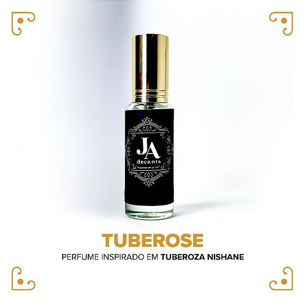 TUBEROSE - Perfume Inspirado em Tuberoza Nishane
