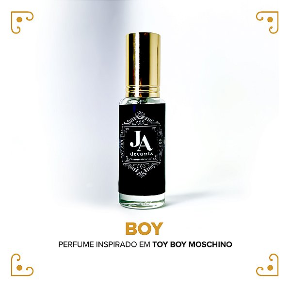 BOY - Perfume Inspirado em Toy Boy Moschino
