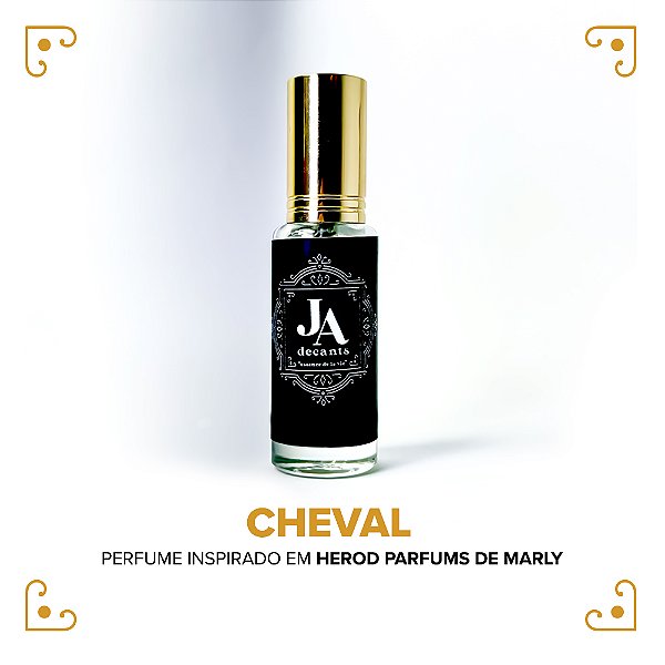 CHEVAL - Perfume Inspirado em Herod Parfums de Marly