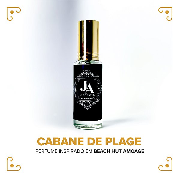 CABANE DE PLAGE - Perfume Inspirado em Beach Hut Amoage