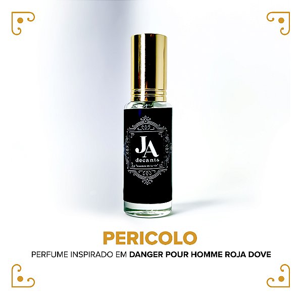 PERICOLO - Perfume Inspirado em Danger Pour Homme Roja Dove
