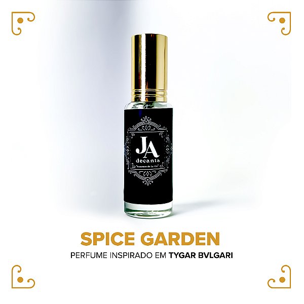 SPICE GARDEN - Perfume Inspirado em Tygar Bvlgari - MASCULINO