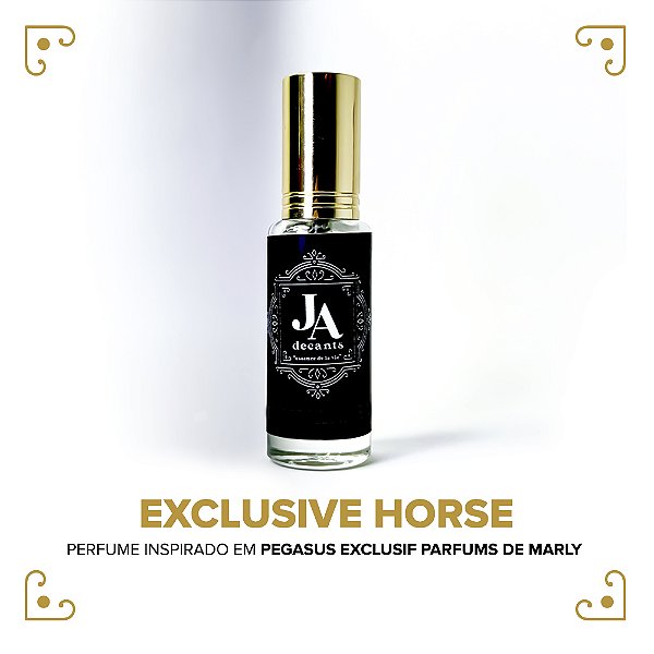 EXCLUSIVE HORSE - Inspirado em Pegasus Exclusif Parfums de Marly