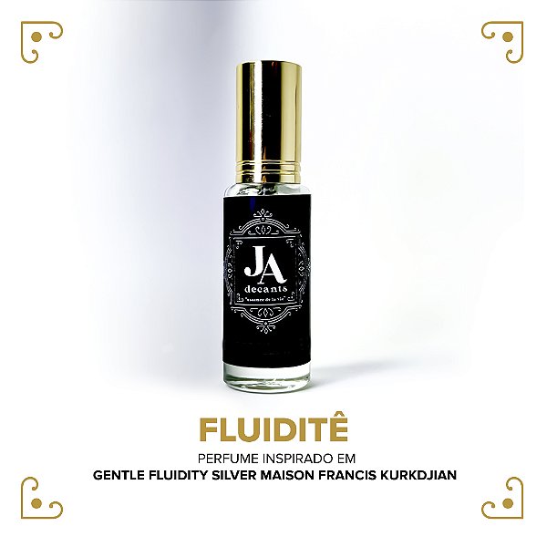 FLUIDITÉ - Perfume Inspirado em Gentle Fluidity Silver Maison Francis Kurkdjian