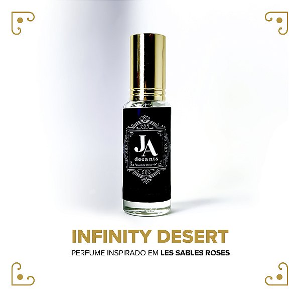 INFINITY DESERT - Perfume inspirado em  Les Sables Roses
