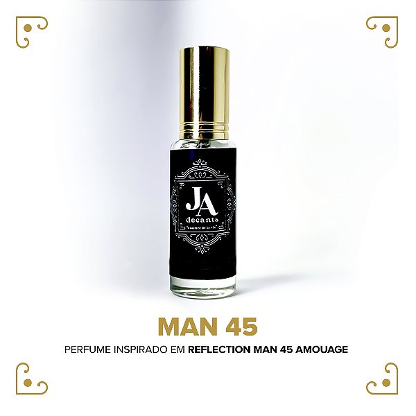MAN 45 - Perfume Inspirado em Reflection Man 45 Amouage