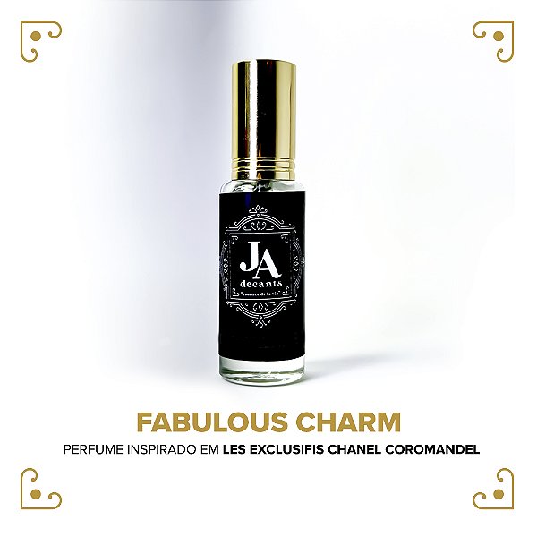 FABULOUS CHARM - Inspirado em Les Exclusifis Chanel Coromandel