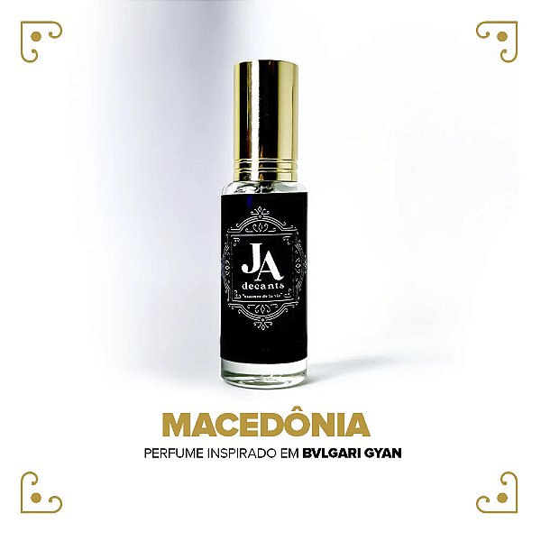 MACEDONIA- Perfume Inspirado em BVLGARI GYAN